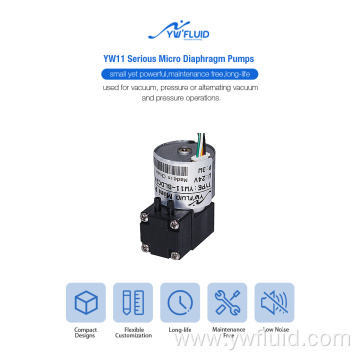 Brushless motor Micro vacuum series Dc Air Pump